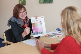 Stebner Freising: Individueller Therapieplan vom Therapeutenteam entwickelt