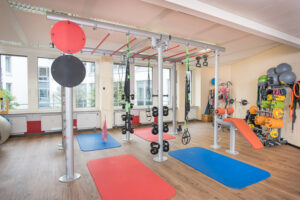 Therapiezentren Lerchenfeld – trainingsraum