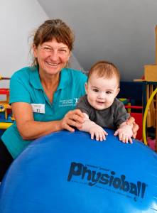 Krankengymnastik für Kinder und Säuglinge/ Kinderphysiotherapie