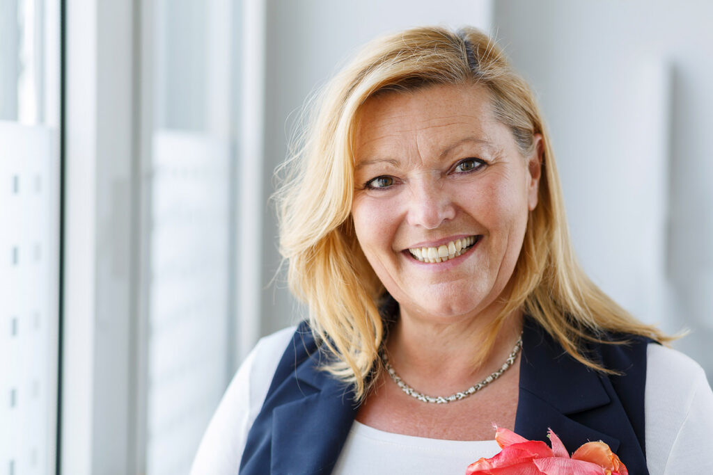 Tina Stebner - Geschäftsführung Therapiezentren Lerchenfeld - Freising