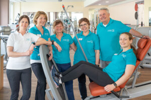 Therapiezentrum Stebner Team