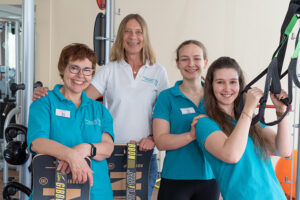 Therapiezentrum Stebner Team