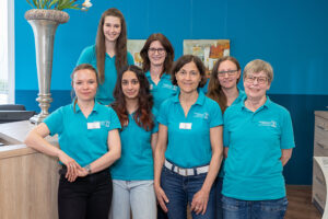 Therapiezentrum Stebner Team